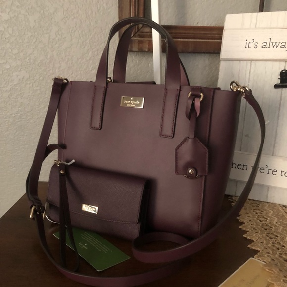 kate spade Handbags - New kate spade set 💖